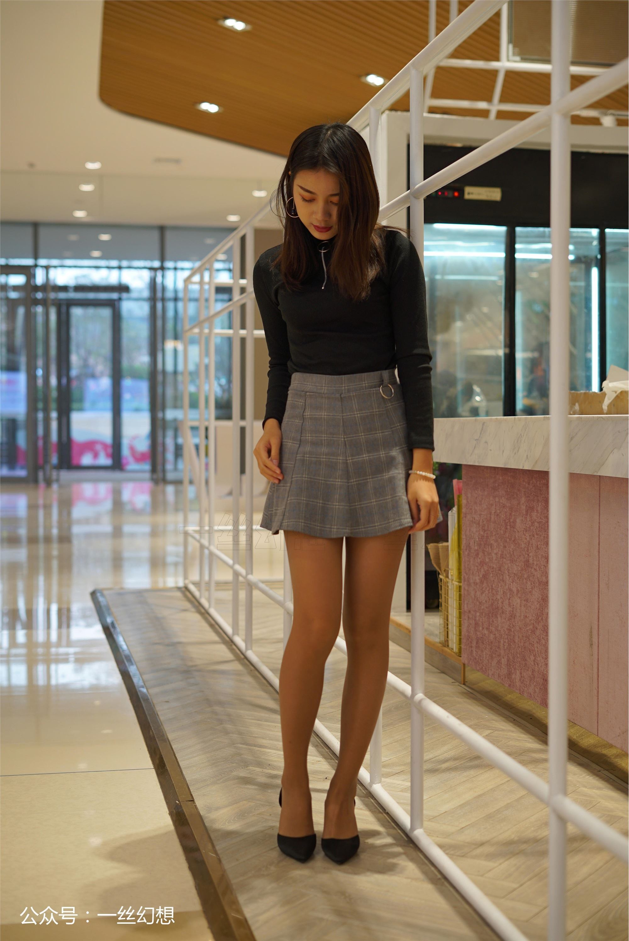 高丝女子图鉴 袜小喵×一丝幻想 NZ049 星星